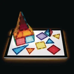 Excellerations® Building Brilliance® Magnetic Shapes 100 Pieces