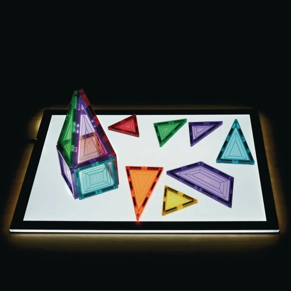 Excellerations® Building Brilliance® Magnetic Shapes - 48 Pieces