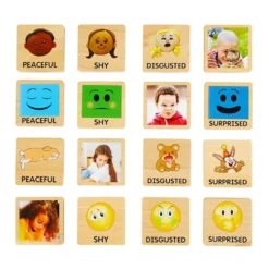 Excellerations® Build & Match Emotions Block Set Kit 2