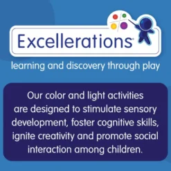 Excellerations® Calming Light Blocks - 50 Pieces
