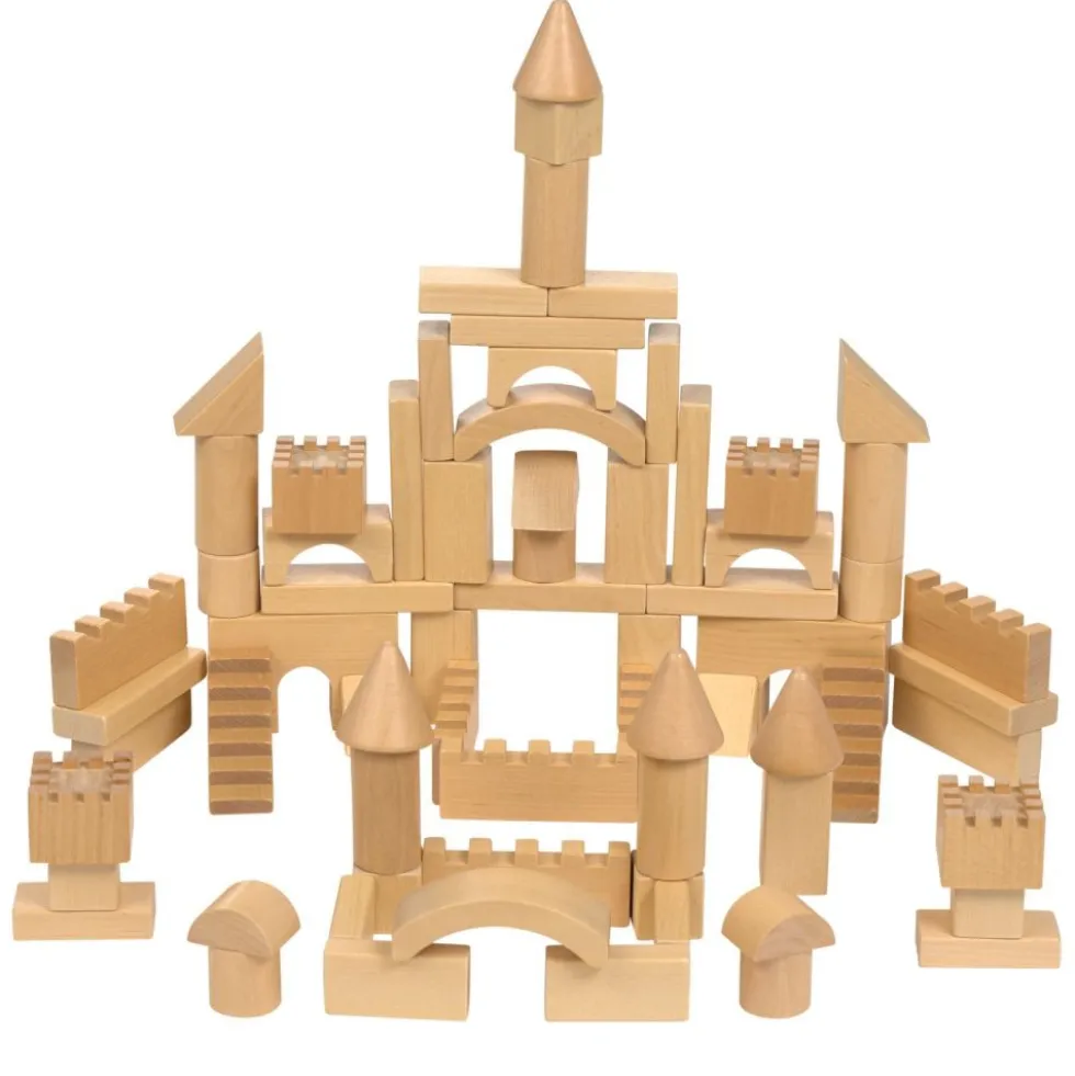Excellerations® Castle Building Blocks Kit - 70pcs