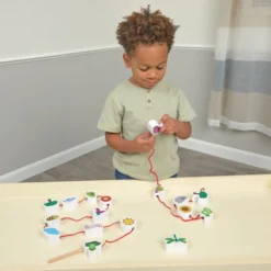 Excellerations® Chunky Lacing Garden Set - 17 Pieces