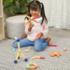 Excellerations® Chunky Magnetic Construction Set - 84 Pieces