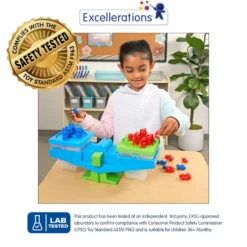 Excellerations® Classic Balance Scale with Bears