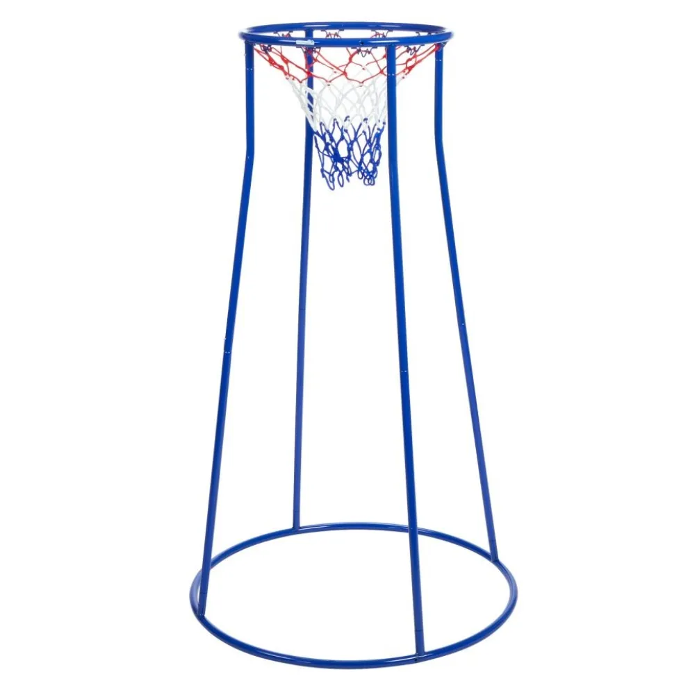 Excellerations® Classroom Hoop Ball Goal (School Age Height) 4.25' Tall