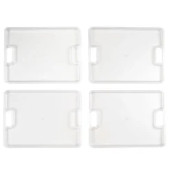Excellerations® Clear Sorting Tray - Set of 4