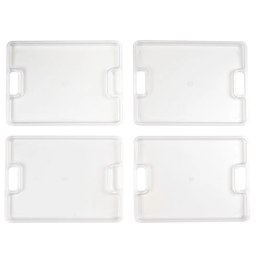 Excellerations® Clear Sorting Tray - Set of 4