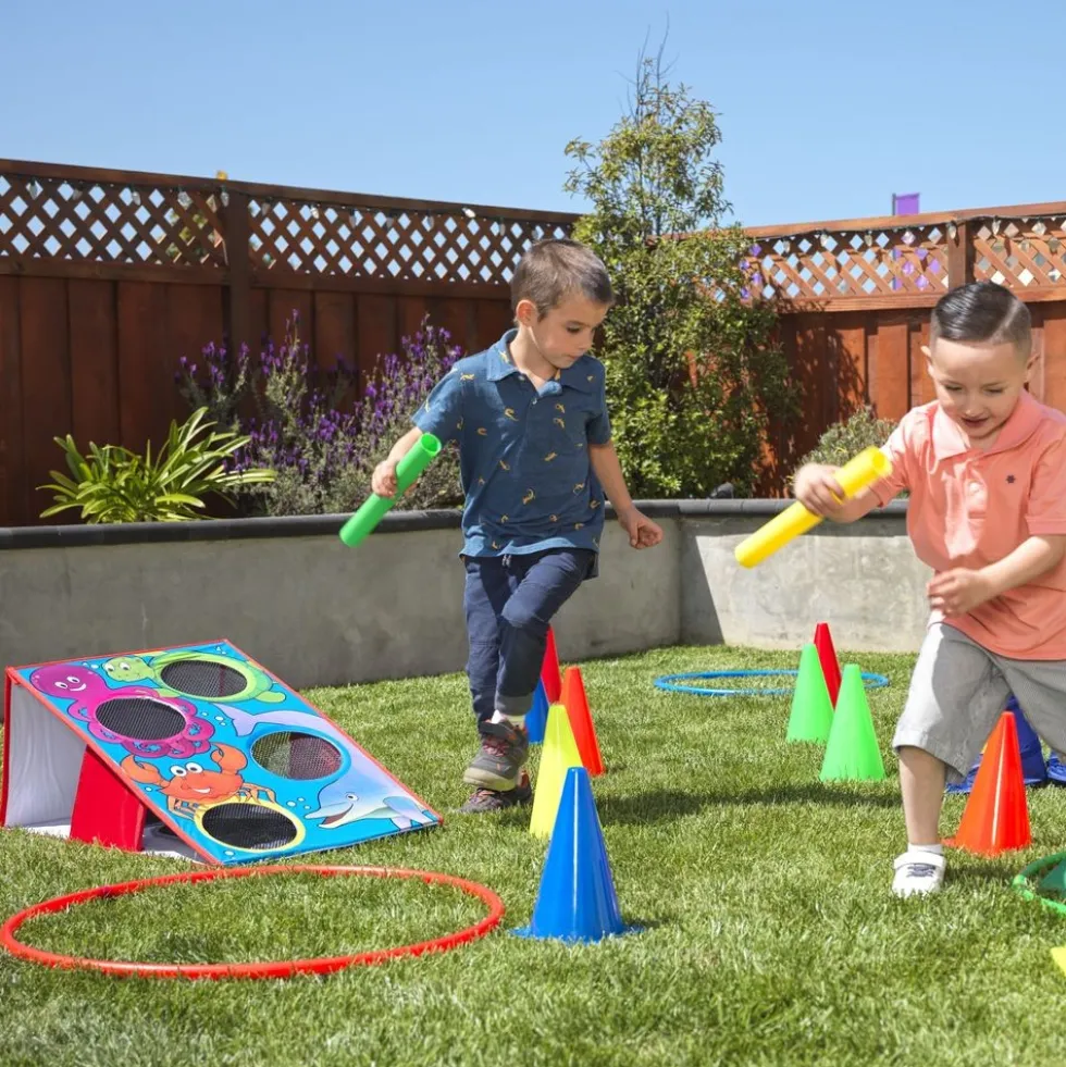 Excellerations® Colored Cones - Set of 10