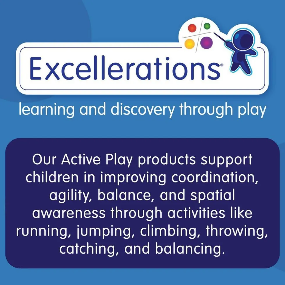 Excellerations® Colored Cones - Set of 10
