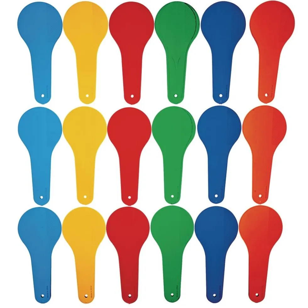 Excellerations® Color Paddles - Set of 18
