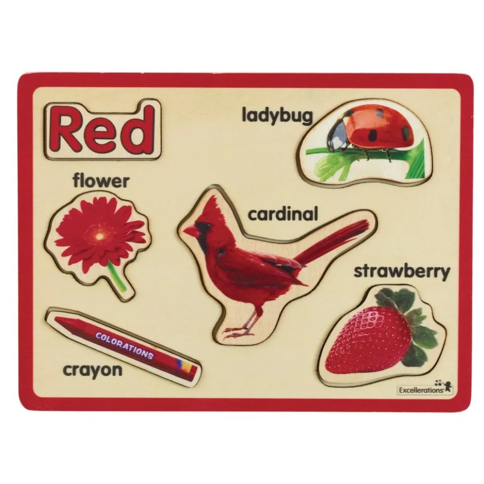 Excellerations® Color Puzzles - Set of 8
