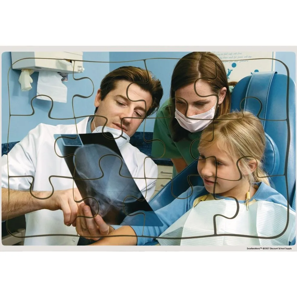 Excellerations® Community Puzzles - Set of 12