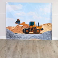 Excellerations® Construction Site Backdrop