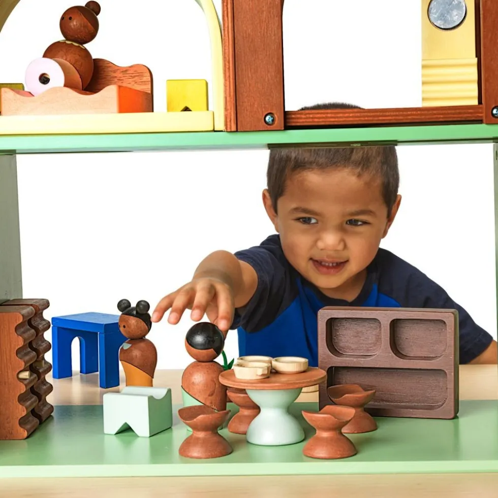Excellerations® Crescent Doll House