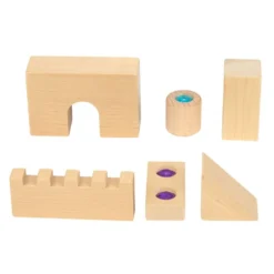 Excellerations® Deluxe Castle Building Blocks Kit - 140pcs