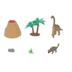 Excellerations® Dinosaur Bucket - Set of 31 Pieces
