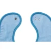 Excellerations® Dozen Blue Bibs with Snaps