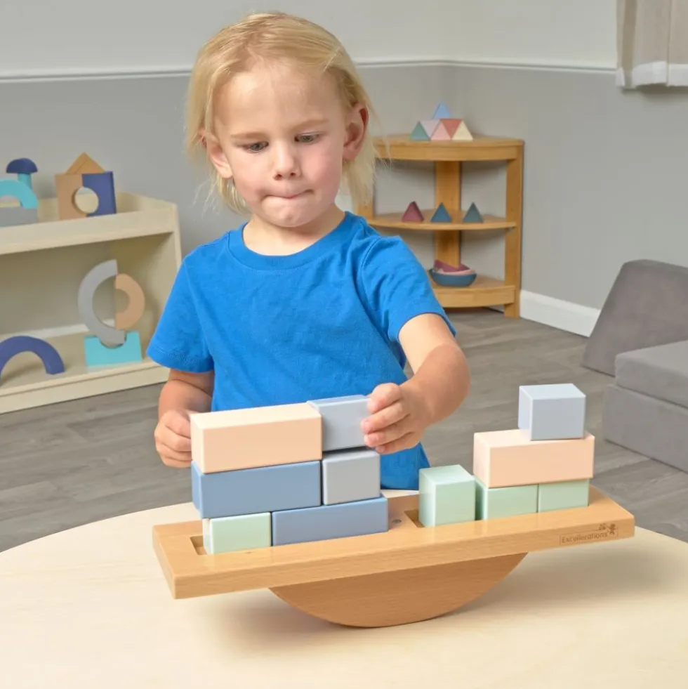 Excellerations® earlySTEM™ Rocking Block Balance