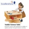 Excellerations® earlySTEM™ Toddler Science Table