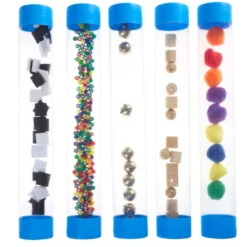 Excellerations® earlySTEM™ Visual Tracking Sensory Tubes - Set of 5