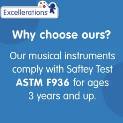 Excellerations® Egg Shakers - By Rythm Band Instruments - Set of 12