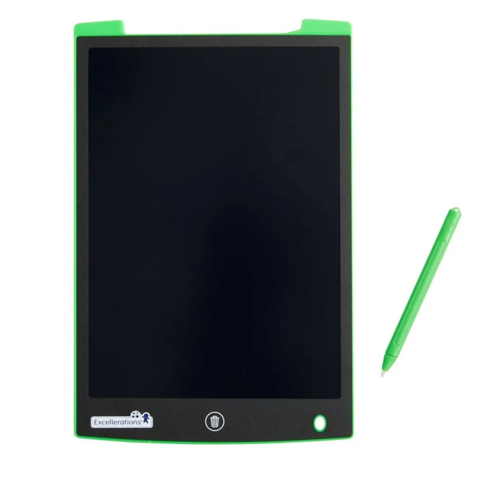 Excellerations® Electronic Reusable 11-inch LCD Drawing Board - Green