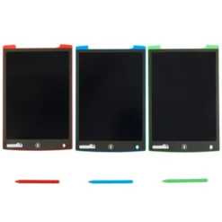 Excellerations® Electronic Reusable 11-inch LCD Drawing Boards - Set of 3