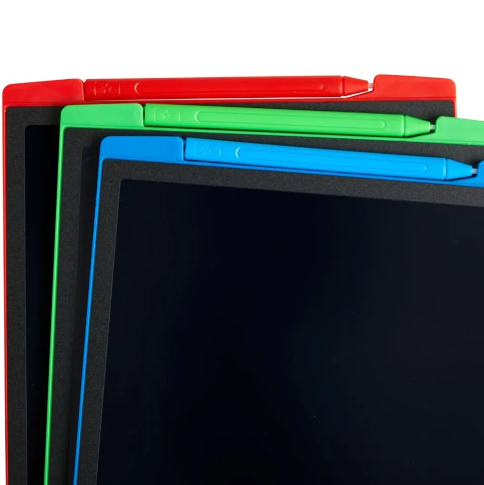 Excellerations® Electronic Reusable 11-inch LCD Drawing Boards - Set of 3