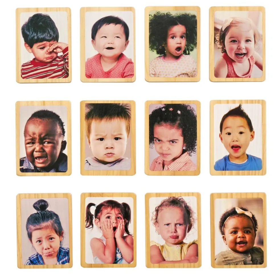Excellerations® Emotion Photo Tiles Set of 24