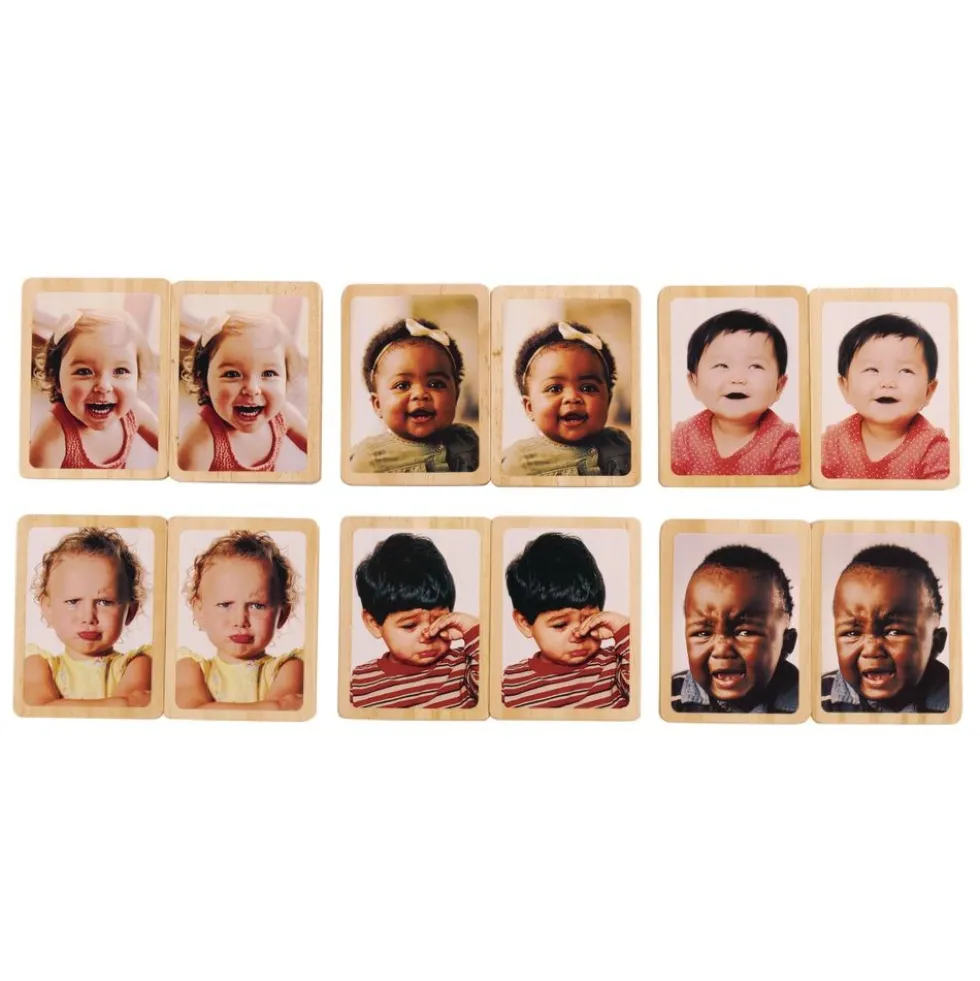 Excellerations® Emotion Photo Tiles Set of 24