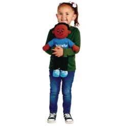 Excellerations® Emotions Books, Dolls and Blocks Kit 2 - 4 books 4 dolls 16 blocks