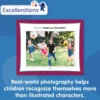 Excellerations® Emotions Book and Dolls - Set of 8