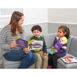 Excellerations® Emotions Book and Dolls - Set of 8