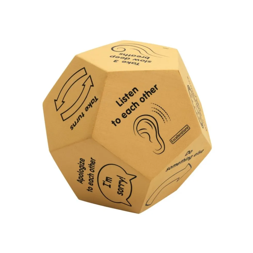 Excellerations® Emotions Dice: Coping with Conflict