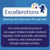 Excellerations® Emotions Dice: Kindness & Caring
