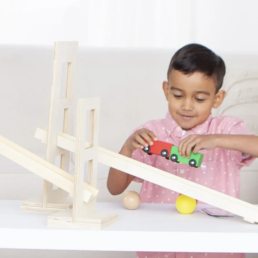 Excellerations® Engineering with Ramps - 20 Pieces