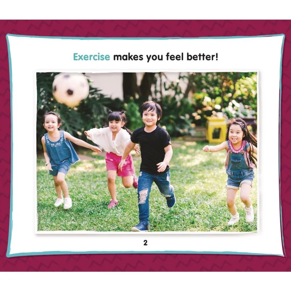 Excellerations® English & Spanish Let's Talk About Being Healthy - 8 books