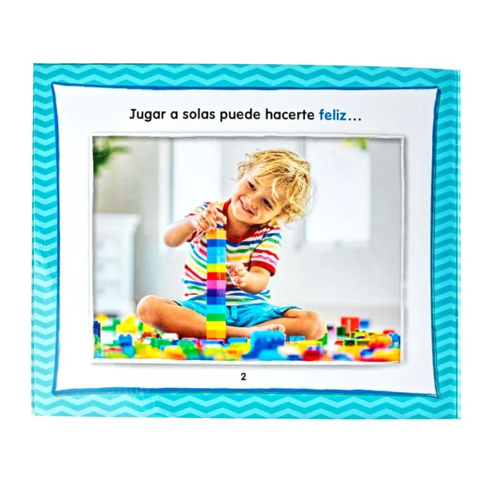 Excellerations® English & Spanish Emotions Books, Dolls, and Blocks Mega Kit - 16 books 8 dolls 32 blocks