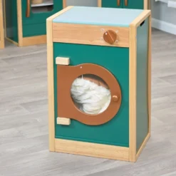 Excellerations® EverGrow™ Rubberwood Play Kitchen - Washer