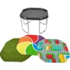 Excellerations® Explorer Tuff Tray with Adjustable Stand & 3 Playmats