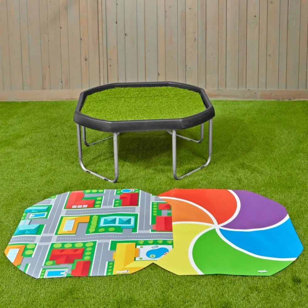 Excellerations® Explorer Tuff Tray with Adjustable Stand & 3 Playmats