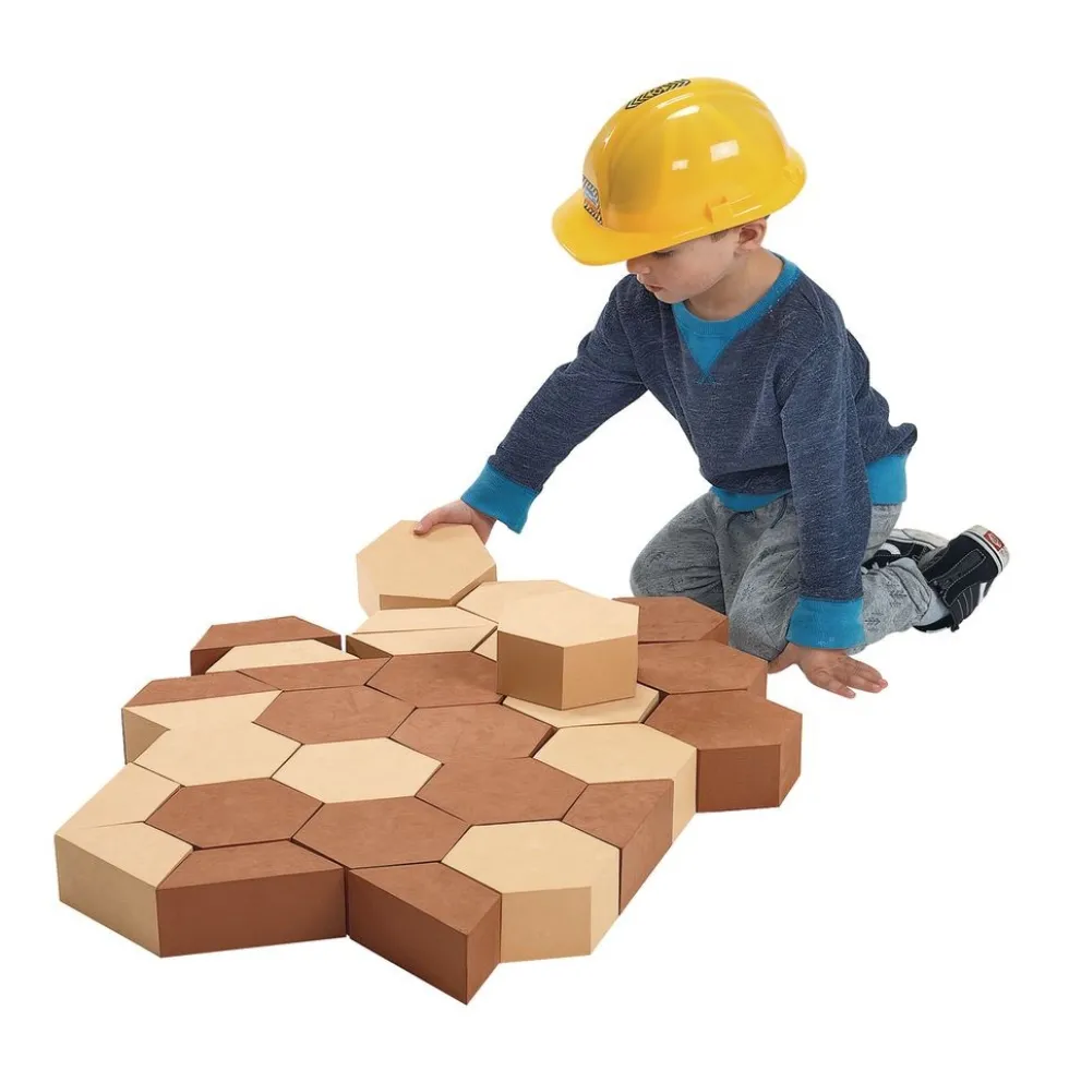 Excellerations® Foam Floor Building Pavers - Set of 30