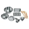 Excellerations® Food-Safe Stir and Bake Set 13 Pieces with Bin