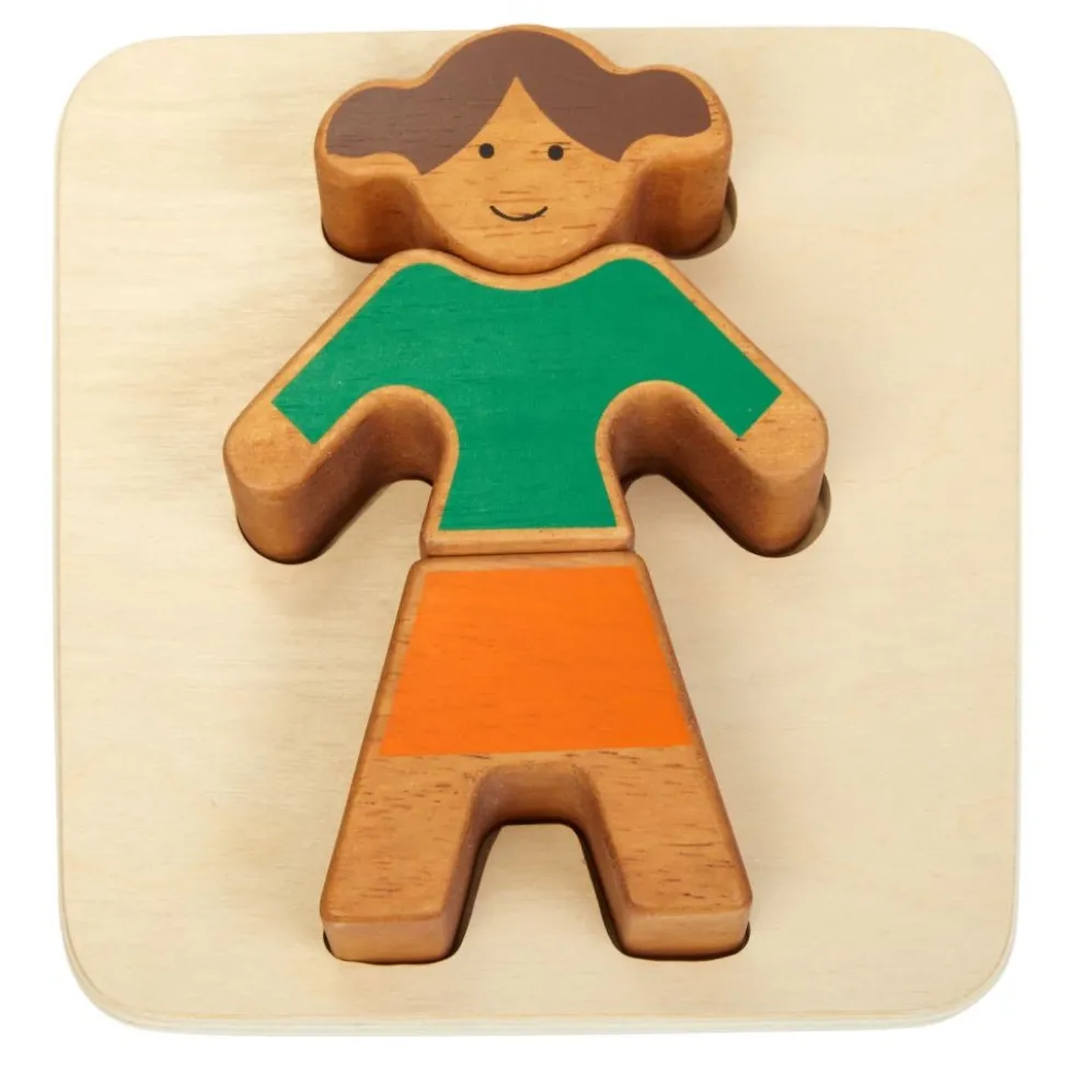 Excellerations® Girl Puzzle