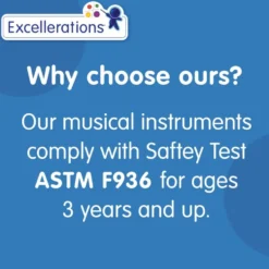 Excelleration's® Guiro Tone Block