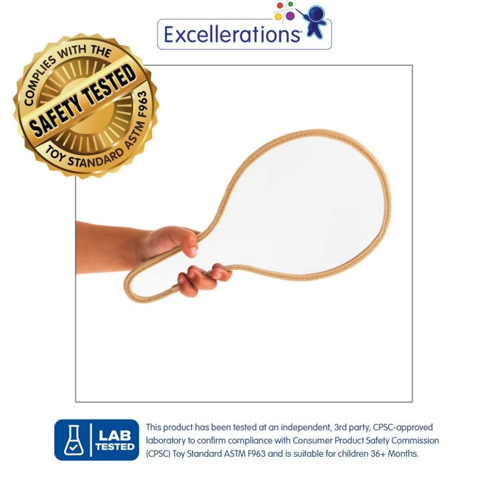 Excellerations® Hand Mirror - Set of 2