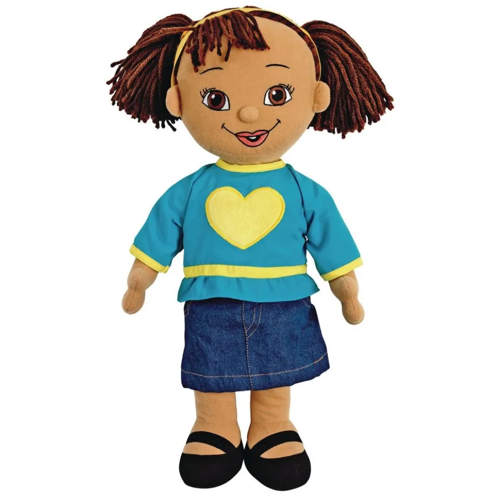 Excellerations® Hispanic Girl Cuddle Buddy