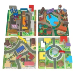 Excellerations® JourneyJunction™ Build & Block Logic Puzzle - 4 sets