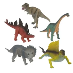 Excellerations® Jumbo Assorted Dinosaurs - Set of 6