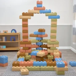 Excellerations® Jumbo Building Bricks - 100 Pieces